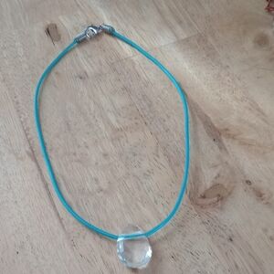 Crystal Cord Necklace